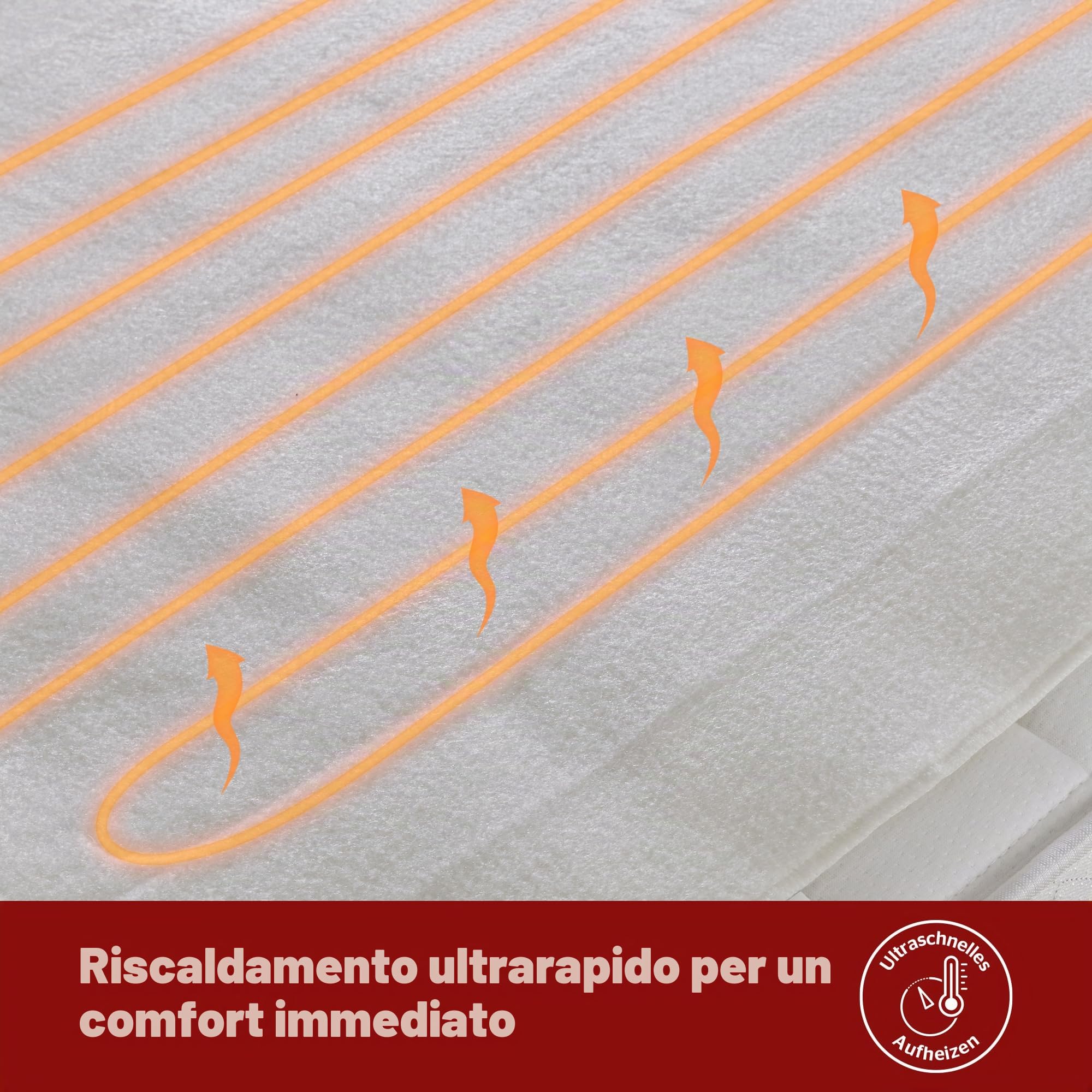 Silentnight Comfort Control - Coperta elettrica, 80 x 150 cm