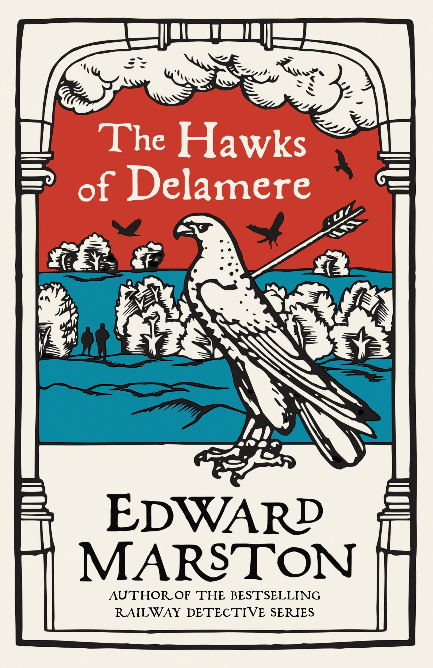 The Hawks of Delamere: (Domesday, 7): An action-packed medieval mystery from the bestselling author: 13