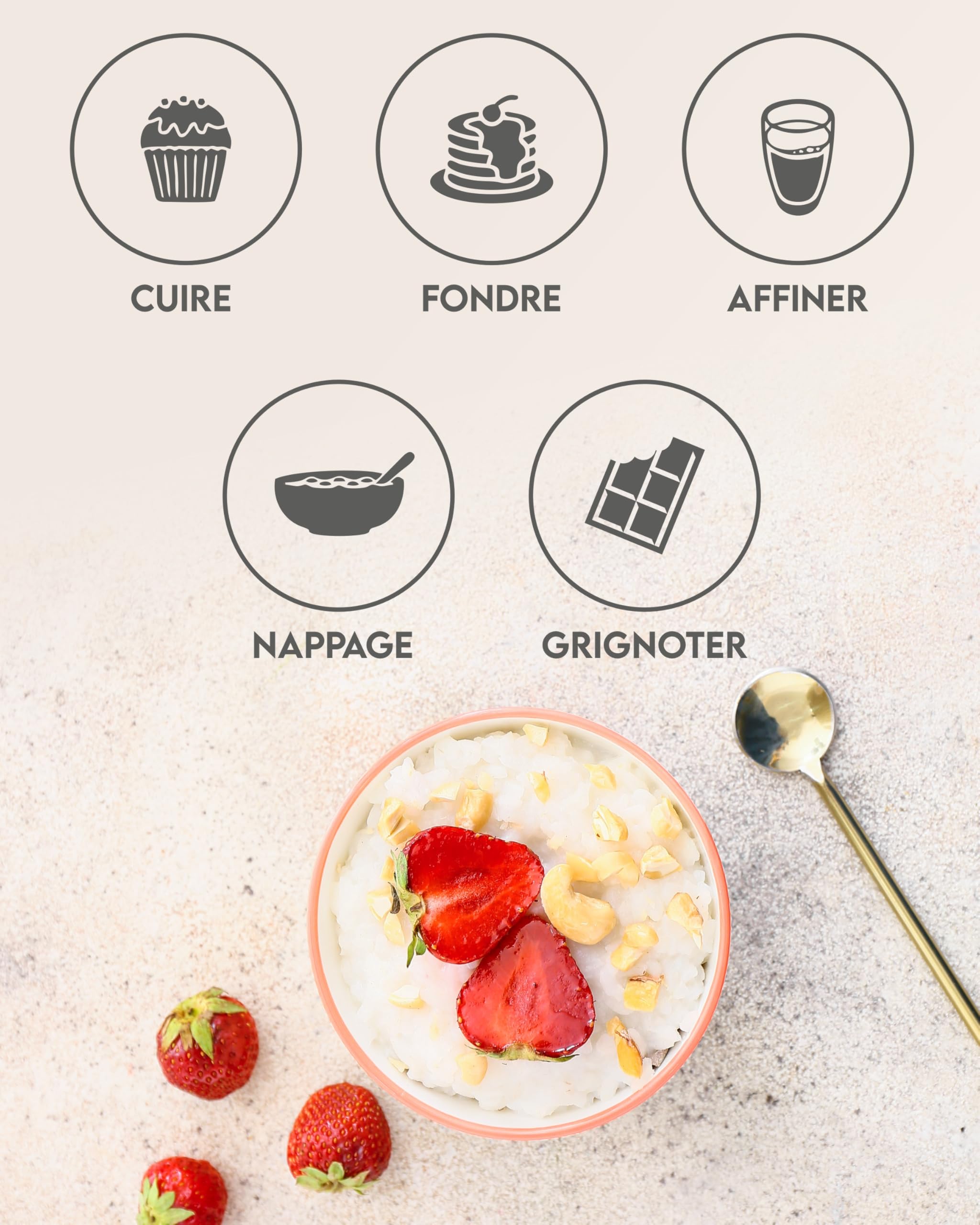 PURELITE Protein Drops au lait, végétarien, haute teneur en protéines 26g/100g, gouttes de chocolat sans sucre ajouté, érythritol, stévia, faible en calories, snack, cuisson, fonte, couverture, 450g