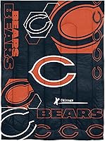 Vista 94 de Northwest NFL Unisex-Adult Comforter and Sham Set