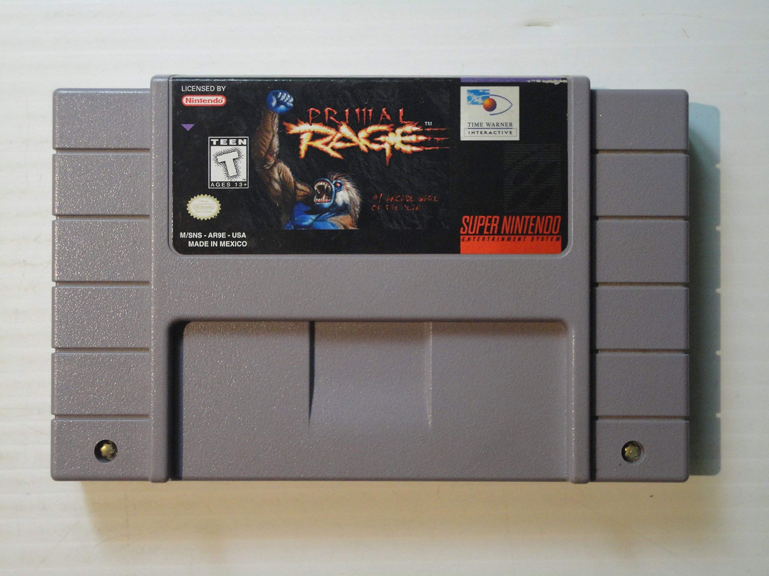 Primal Rage - Nintendo Super NES (Renewed)