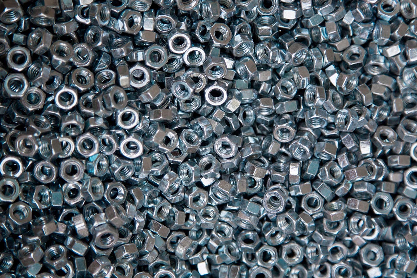 Muttern Sortiment M4-M5-M6-M8-M10-M12 554 tlg. Schraubenbox