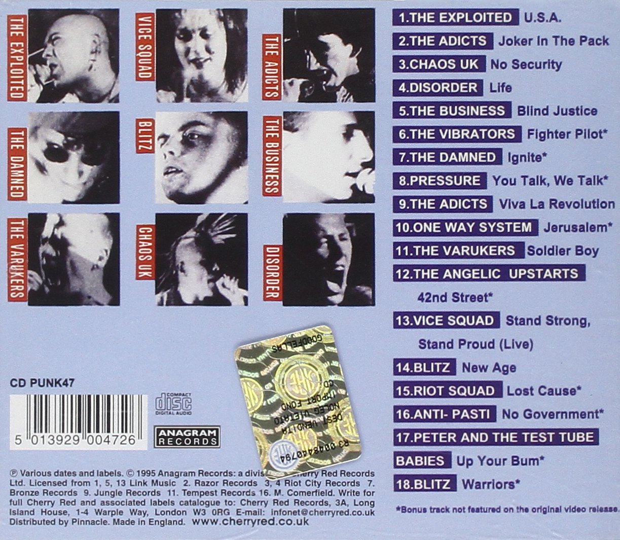 UK-DK Original Soundtrack