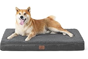 Bedsure Large Dog Bed for Large Dogs - The Ultimate in Toughness and Comfort
