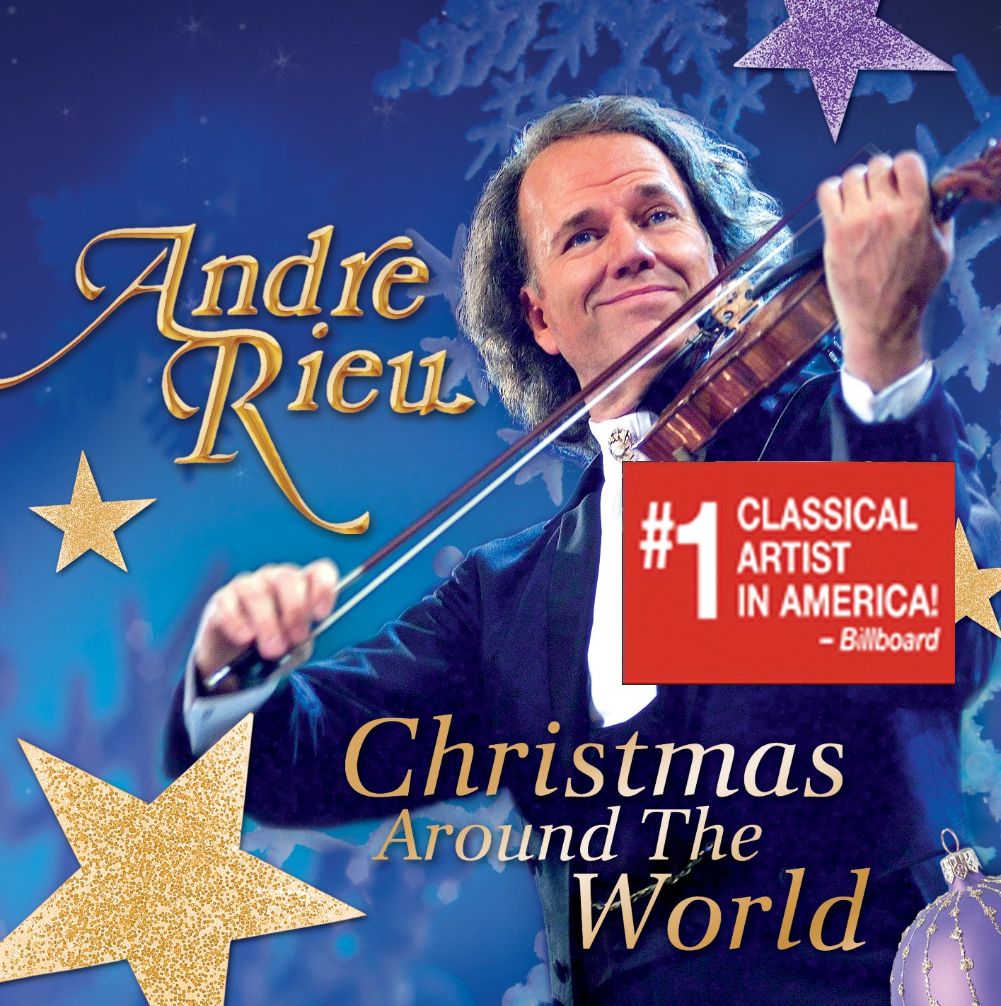 Christmas Around World [Audio CD] RIEU,ANDRE