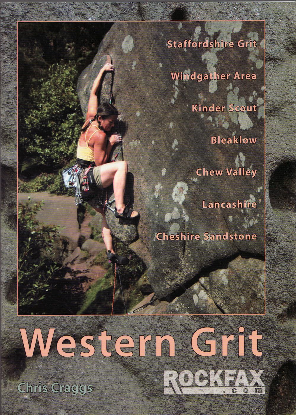 Western Grit - Rockfax 2nd edition - 2009 by Chris Craggs (Paperback Book)