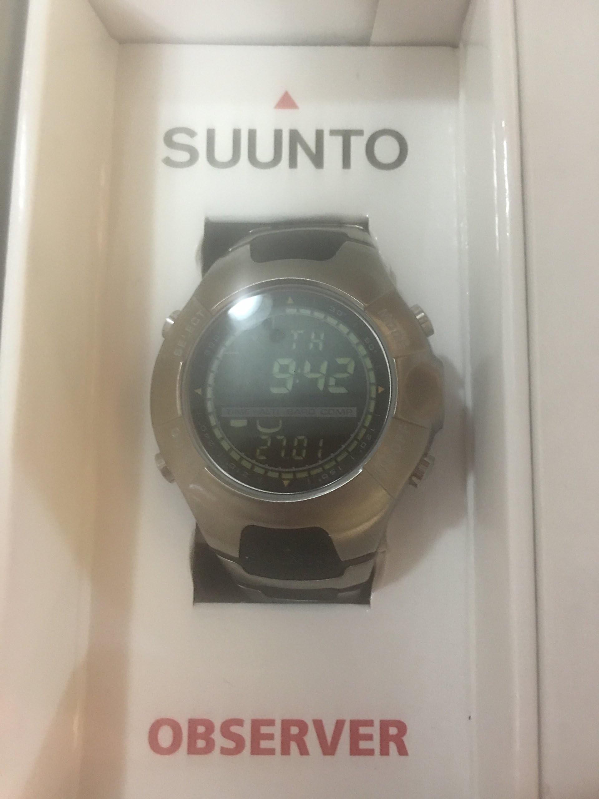 Suunto Observer St Wristop Computer S004745330