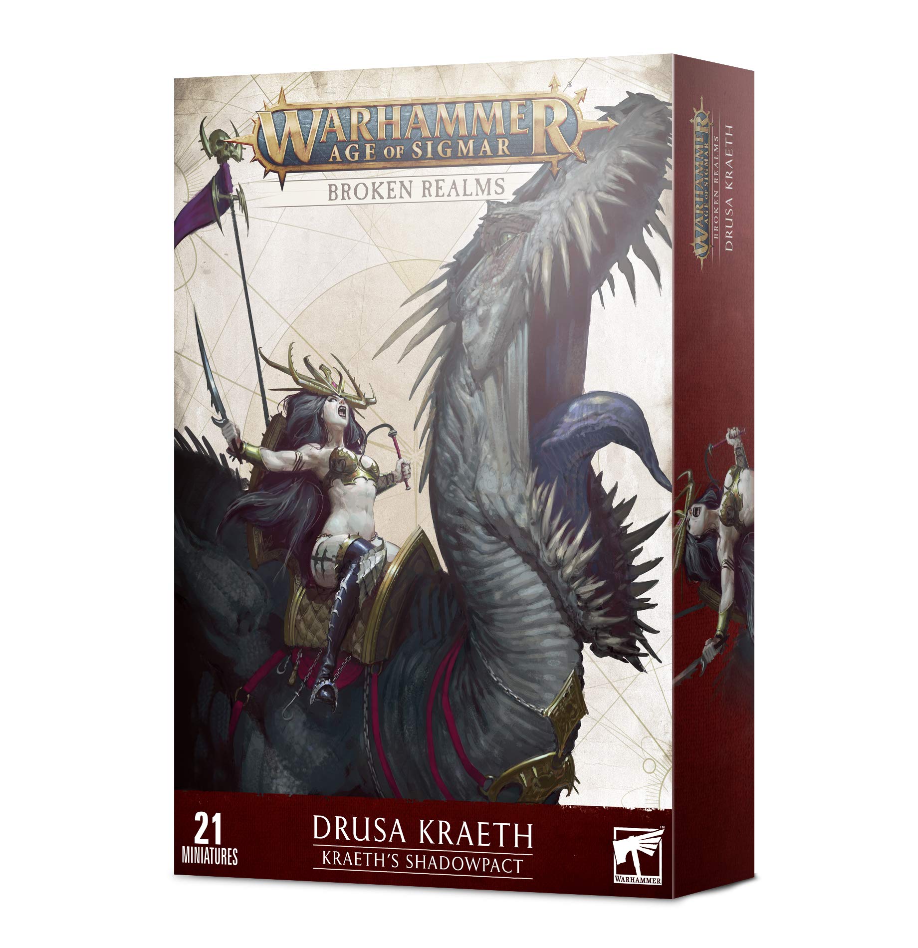Games Workshop Warhammer Age of Sigmar Broken Realms Kraeth's Shadowpact Box Set