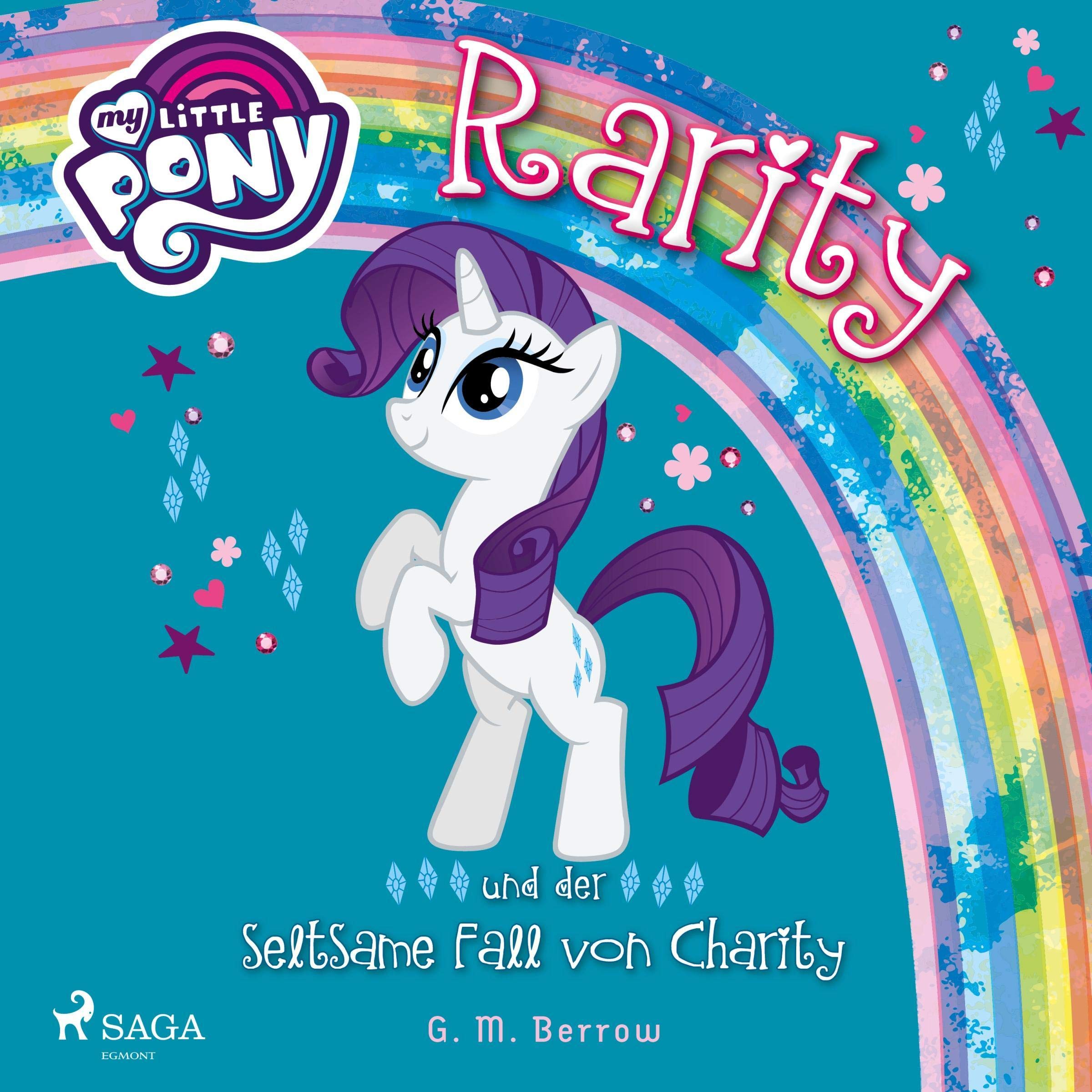 Cover art for Rarity und der seltsame Fall von Charity