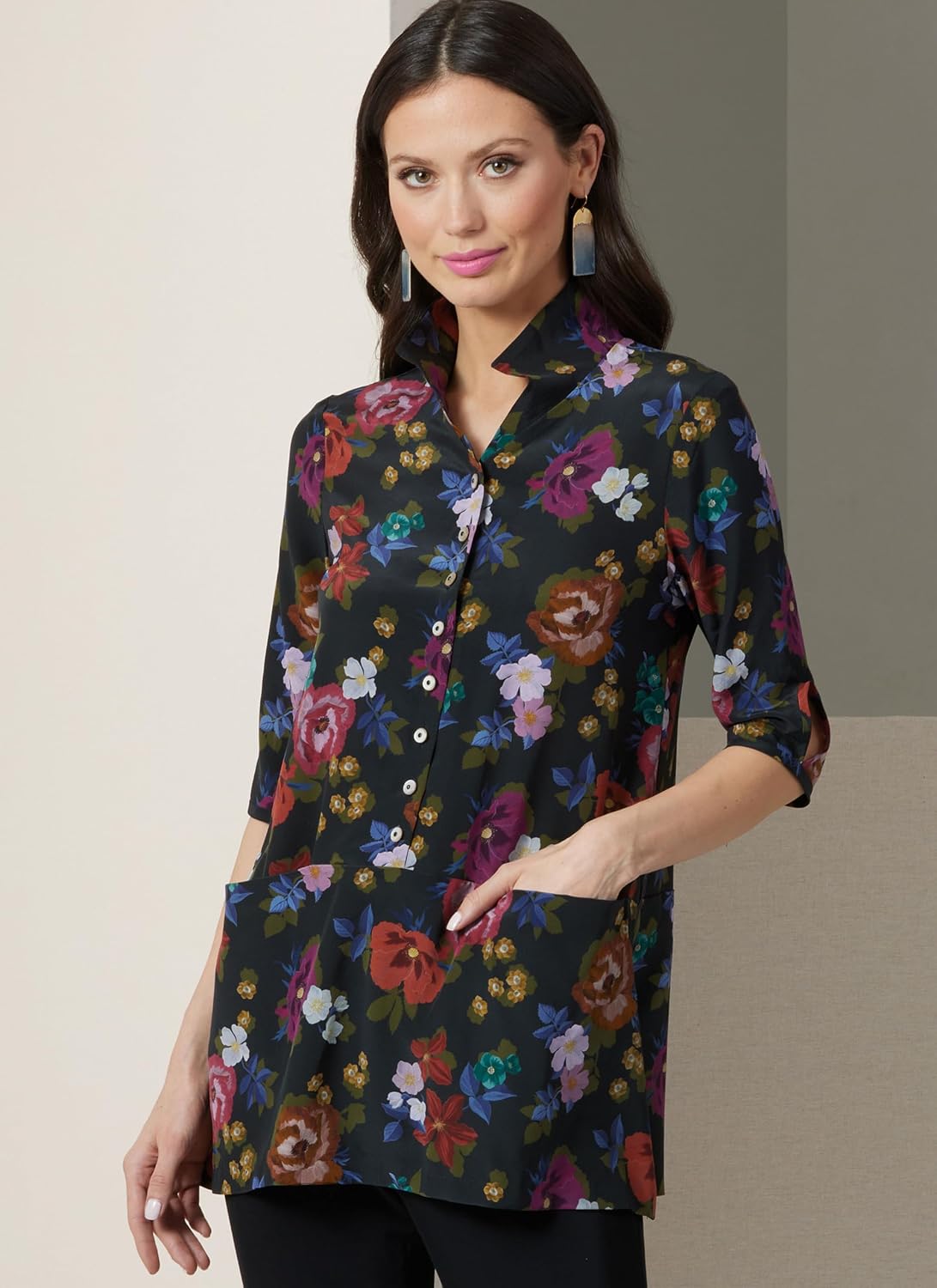 Vogue Misses' A-line Tunics Sewing Pattern Packet by Marcy Tilton, Design Code V2030, 18-20-22-24-26, Multicolor