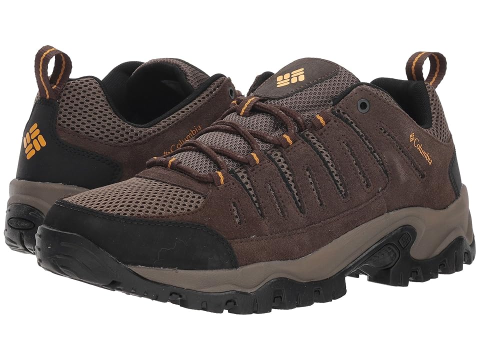 

Columbia Lakeviewtm II Low Wide (Cordovan/Mud) Men's Hiking Boots