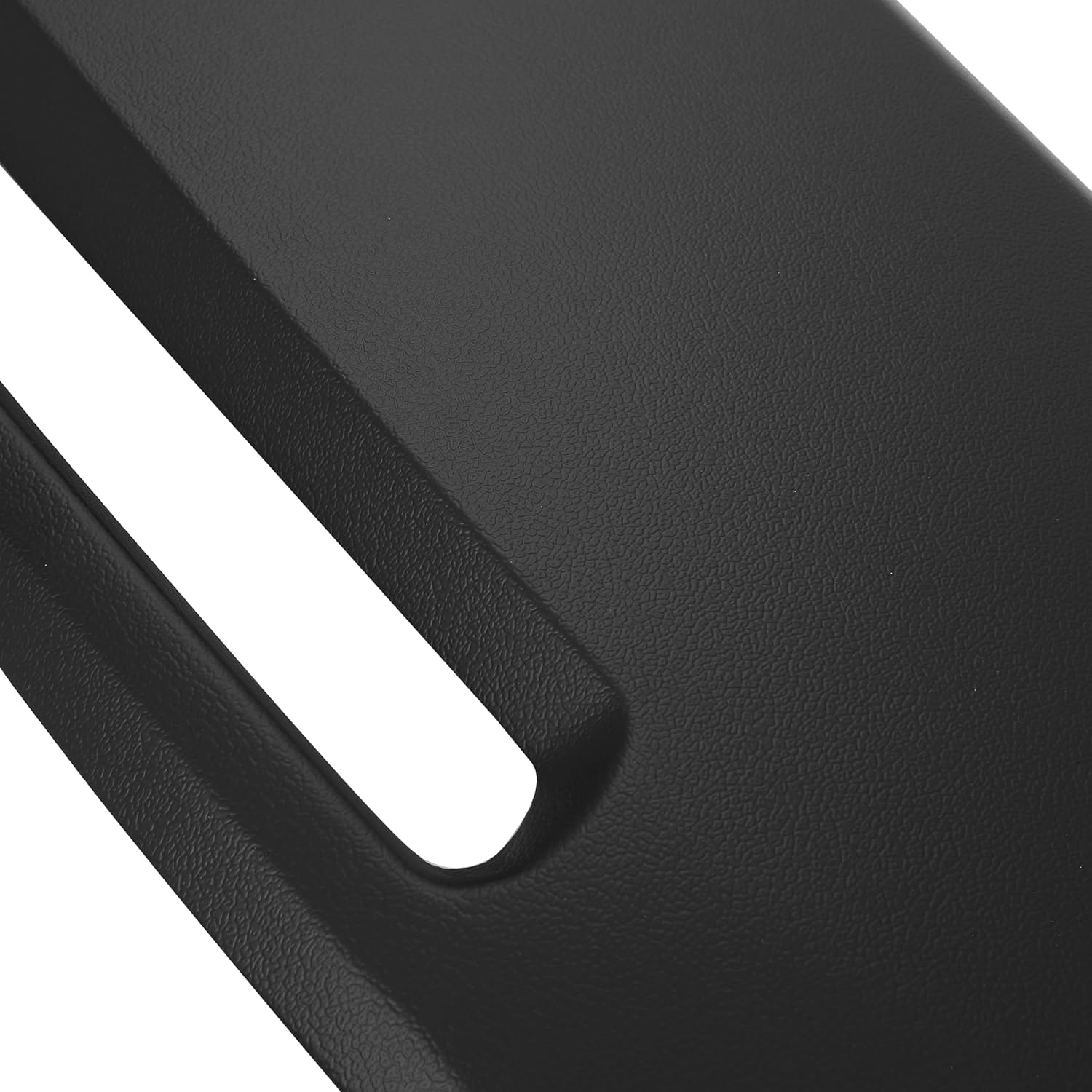 KUAFU Dash Board Cover Compatible with 1980-1986 Ford F100 F150 F250 F350 Bronco Plastic Dashboard Cover Cap Black