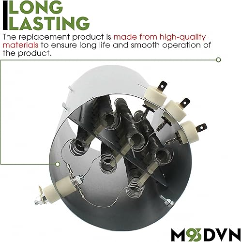 Miniatura 3 de Elemento calefactor de repuesto para Maytag MDE4000AYW MDE5000AYQ MDE4916AYW MDE5000AYW MDE4000AZQ MDE4000AZW MDE4057AYQ MDE4057AYW MDE4916AYA