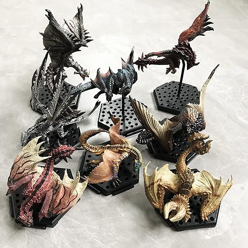 Miniatura 9 de Figura de Ukanlos de 10 piezas, caja ciega constructor vol.7 figura