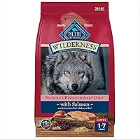 Vista 98 de Blue Buffalo Wilderness - Alimento seco natural para perros adultos con alto contenido de proteínas, pollo de 24 libras