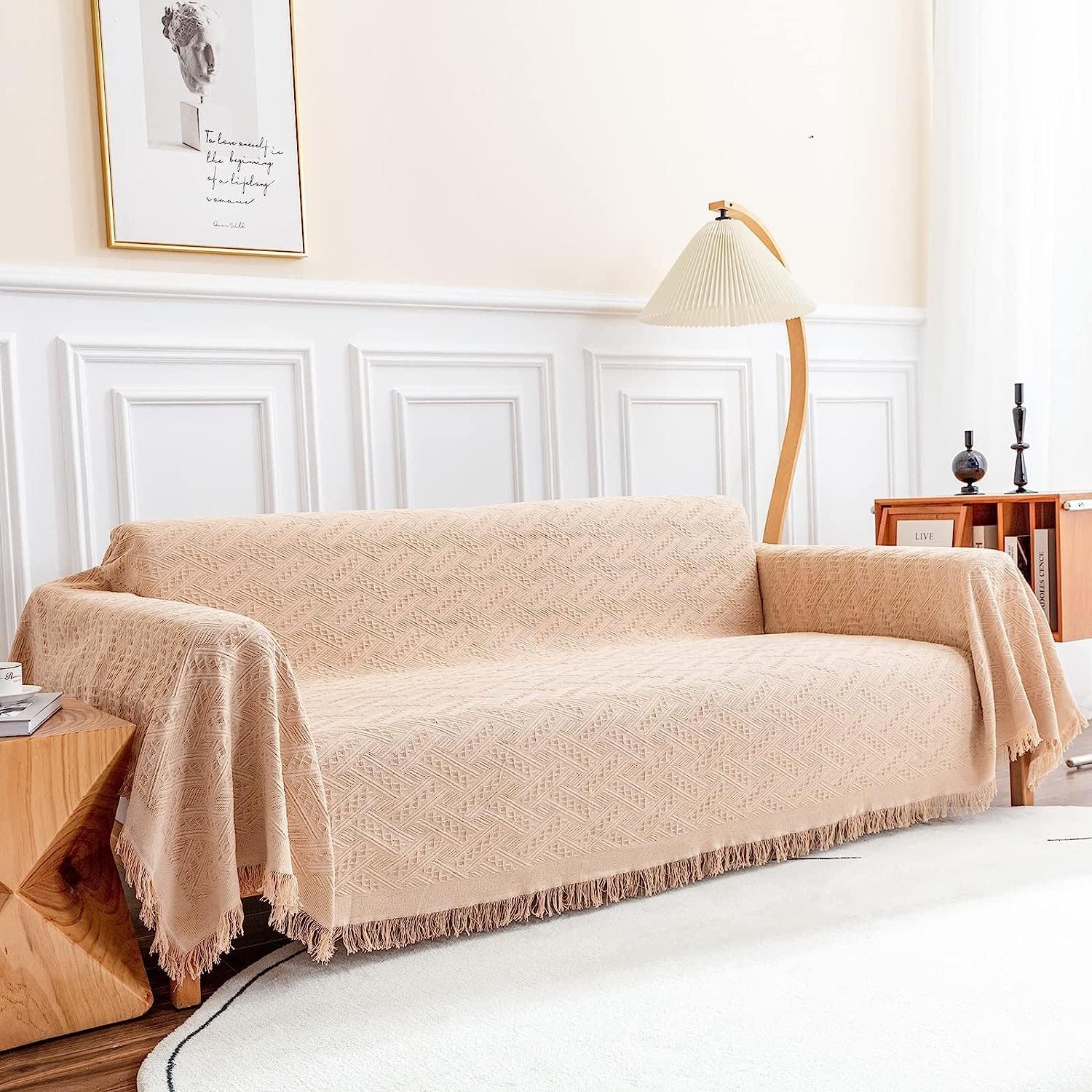 Deep Dream Sofa Cover, Sectional Couch Covers, Couch Covers for 3 Cushion Couch