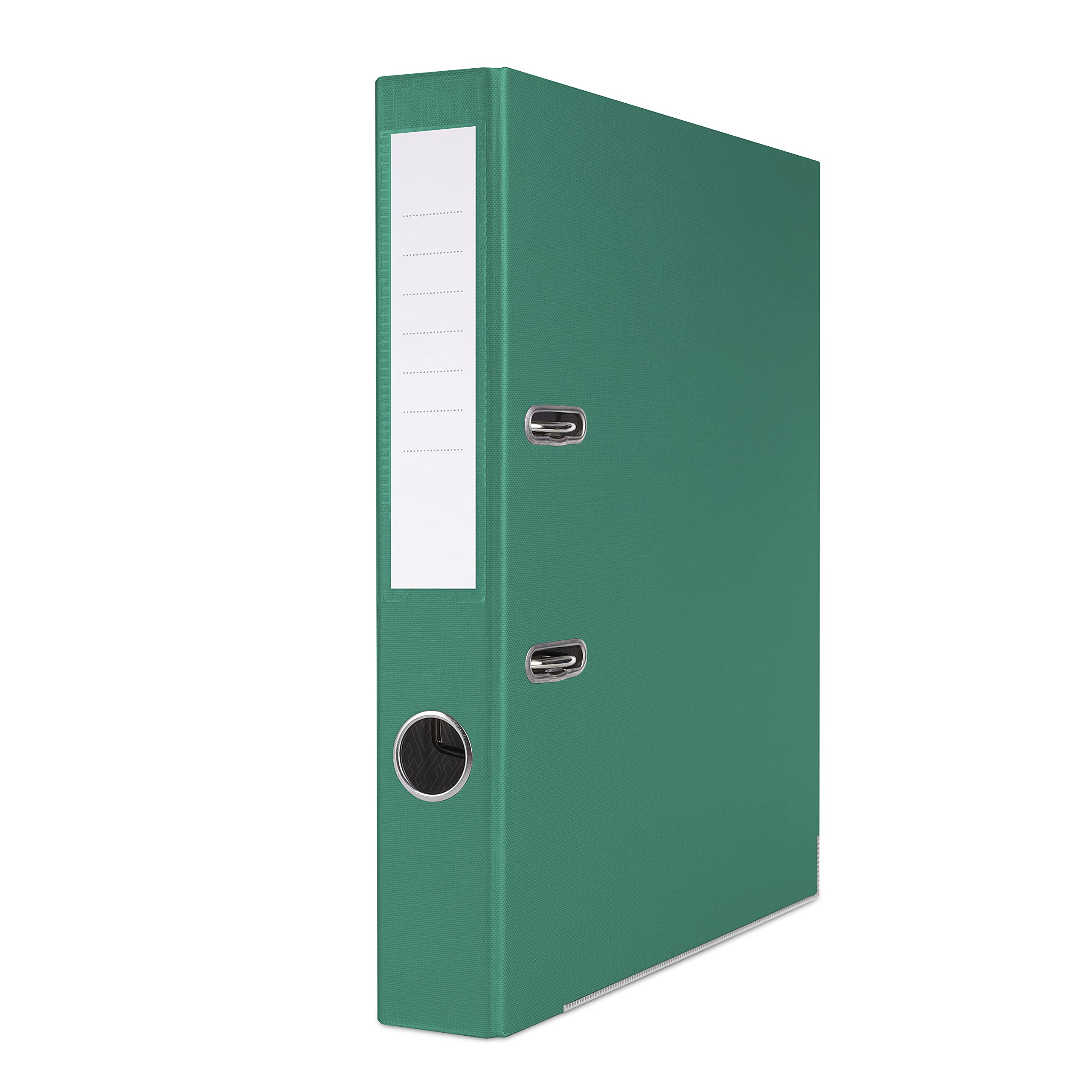 OFFICE products ordner, voor A4, uit karton, rug van 7,5 cm, groen