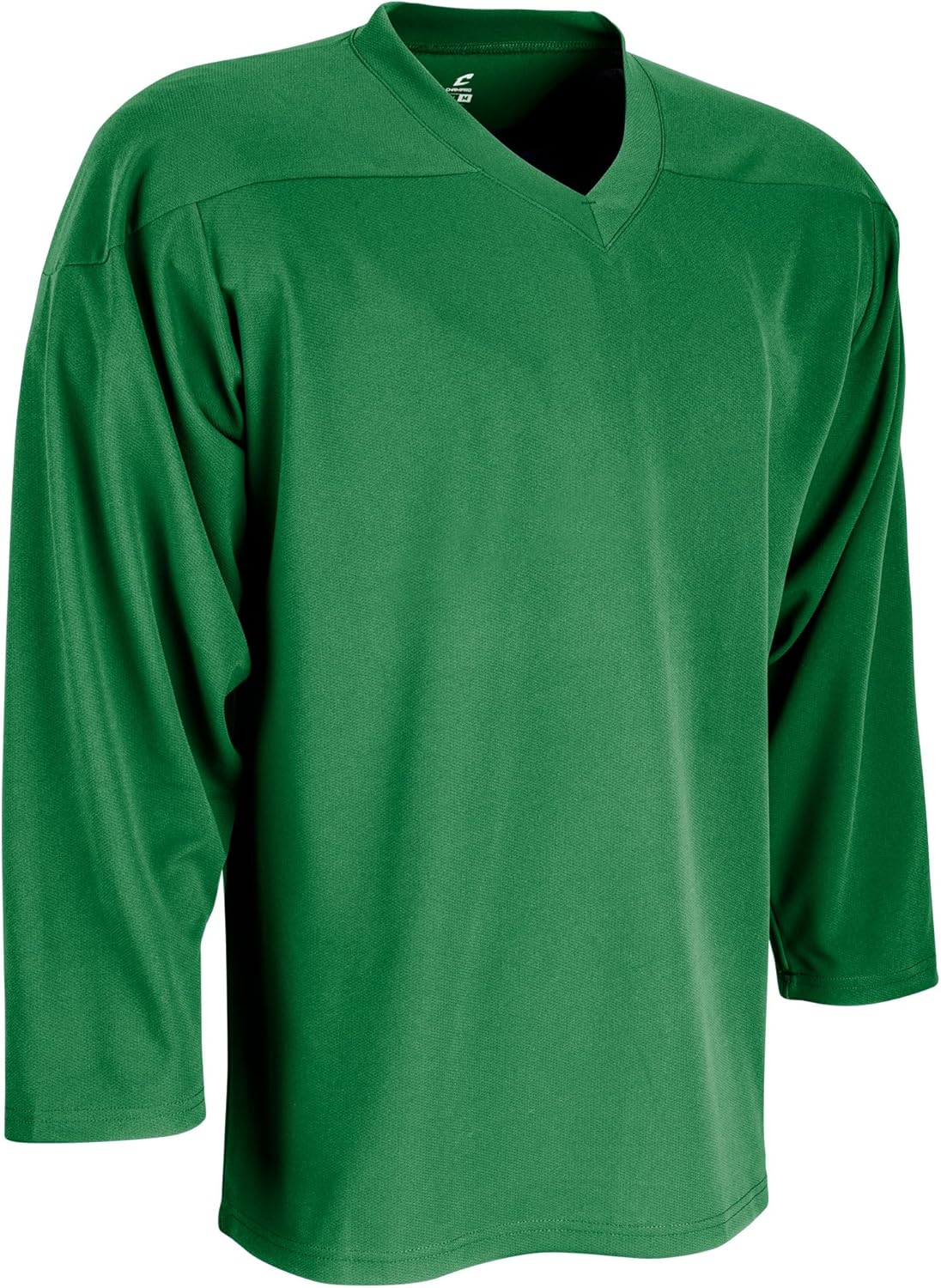 Champro Boys Faceoff Hockey Jersey - 100% Polyester Birdseye Mesh, V-Neck Collar, Youth Hockey Apparel
