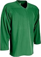 Champro Boys Faceoff Hockey Jersey - 100% Polyester Birdseye Mesh, V-Neck Collar, Youth Hockey Apparel