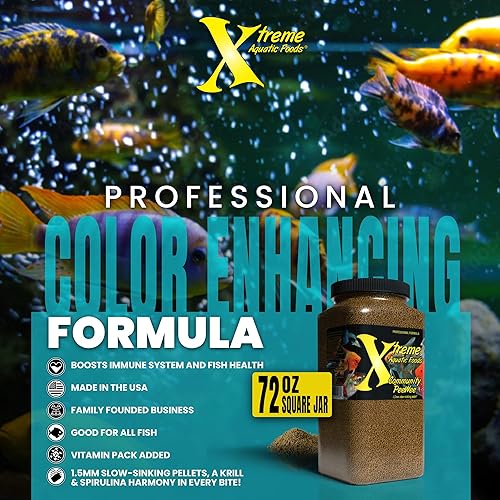 Miniatura 5 de Xtreme Aquatic Alimentos 2131-g Comunidad Pee-Wee pescado Alimentos