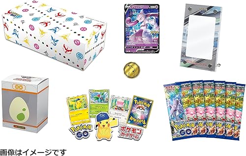 Miniatura 3 de Juego de cartas coleccionables Pokémon Espada y Escudo Pokémon GO Special Set japonés
