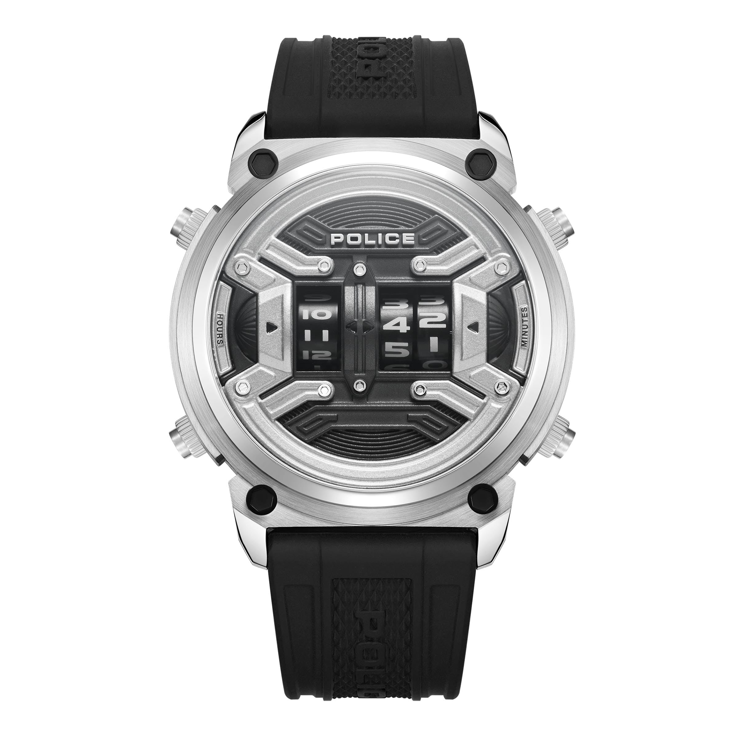 Police Analog Grey Dial Mens Silicone Watch-Plpewjp2228503W (B0DF535LR8) Amazon Price History, Amazon Price Tracker