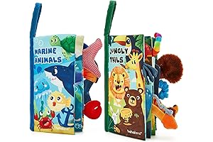 Baby Sensory Books and Toys for Infants 0-12 Months