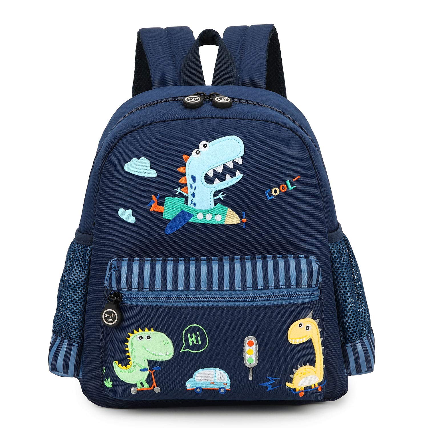 Willikiva Cute Zoo Little 3d Backpack Kids Backpack For Boys
