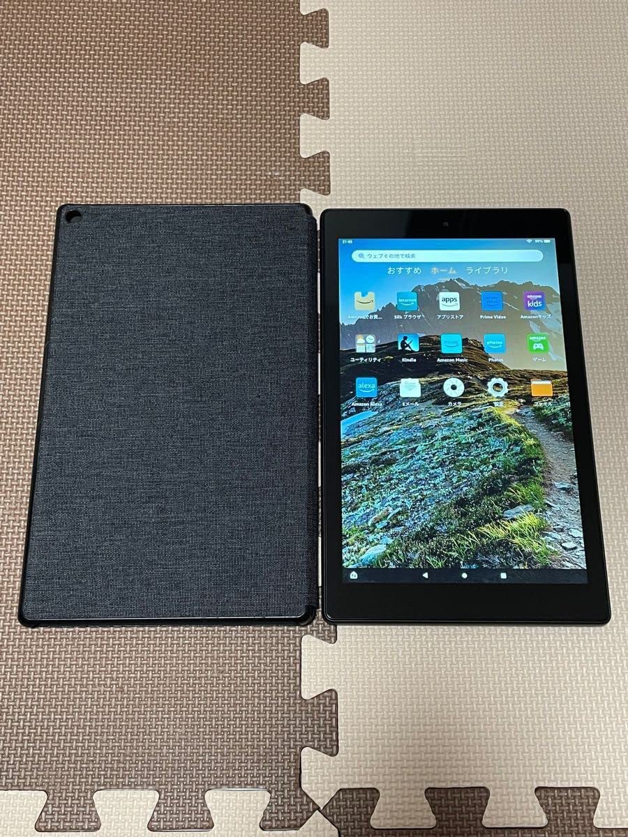 Amazon.co.jp: 極 Amazon アマゾン Fire HD 10 32GB 第9世代 