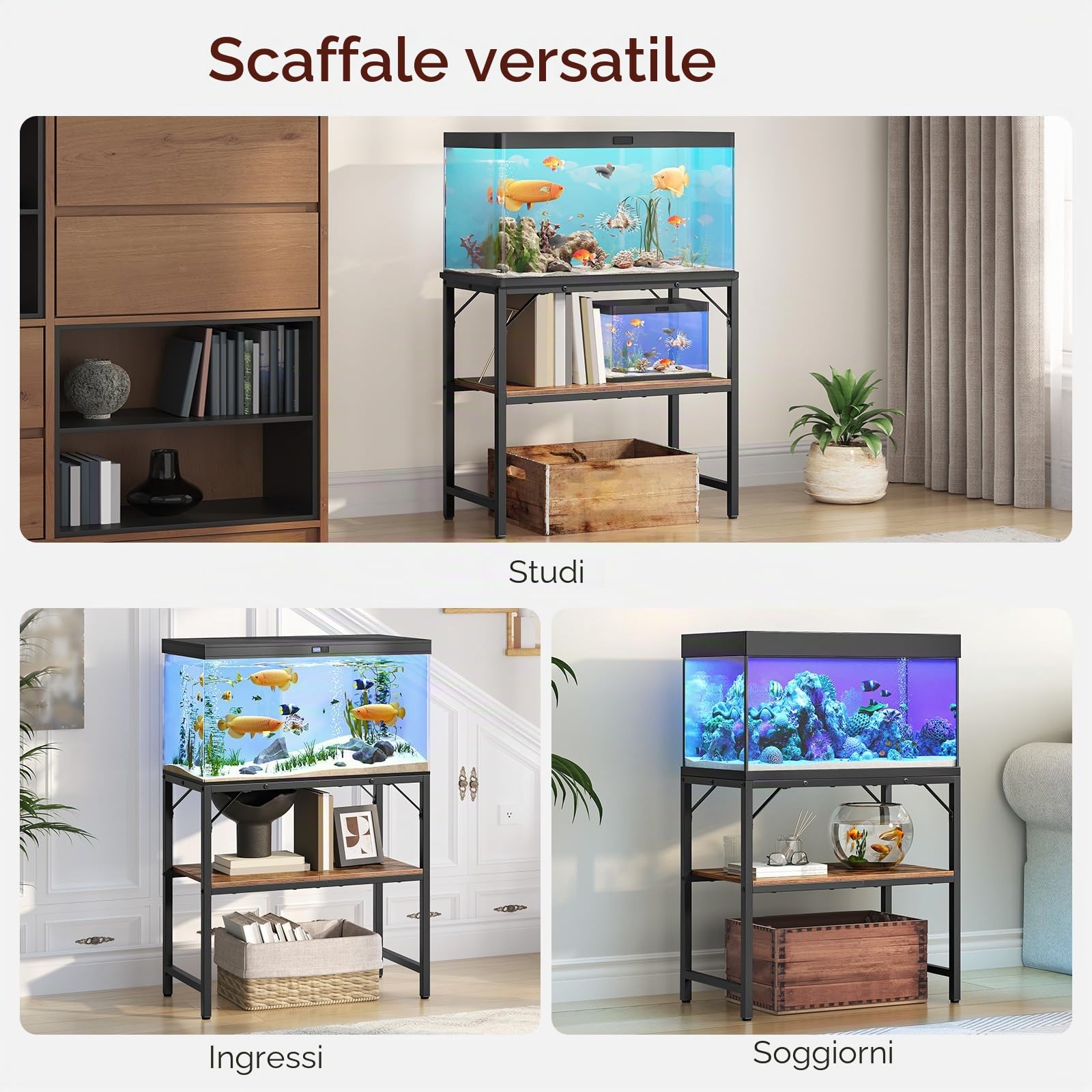 MAHANCRIS Fish Tank Stand FTHR3001