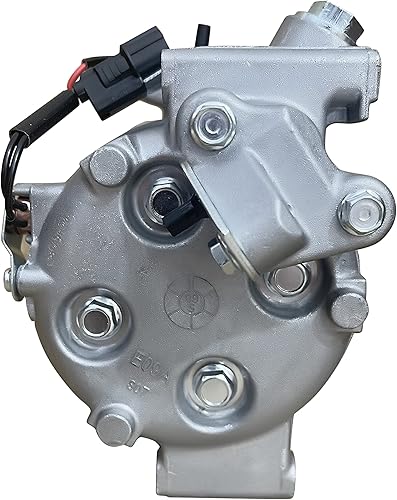 Miniatura 4 de RYC Nuevo compresor de aire acondicionado automotriz EH889 (se adapta a Acura TSX 2.4L 2009, 2010, 2011, 2012, 2013, 2014)