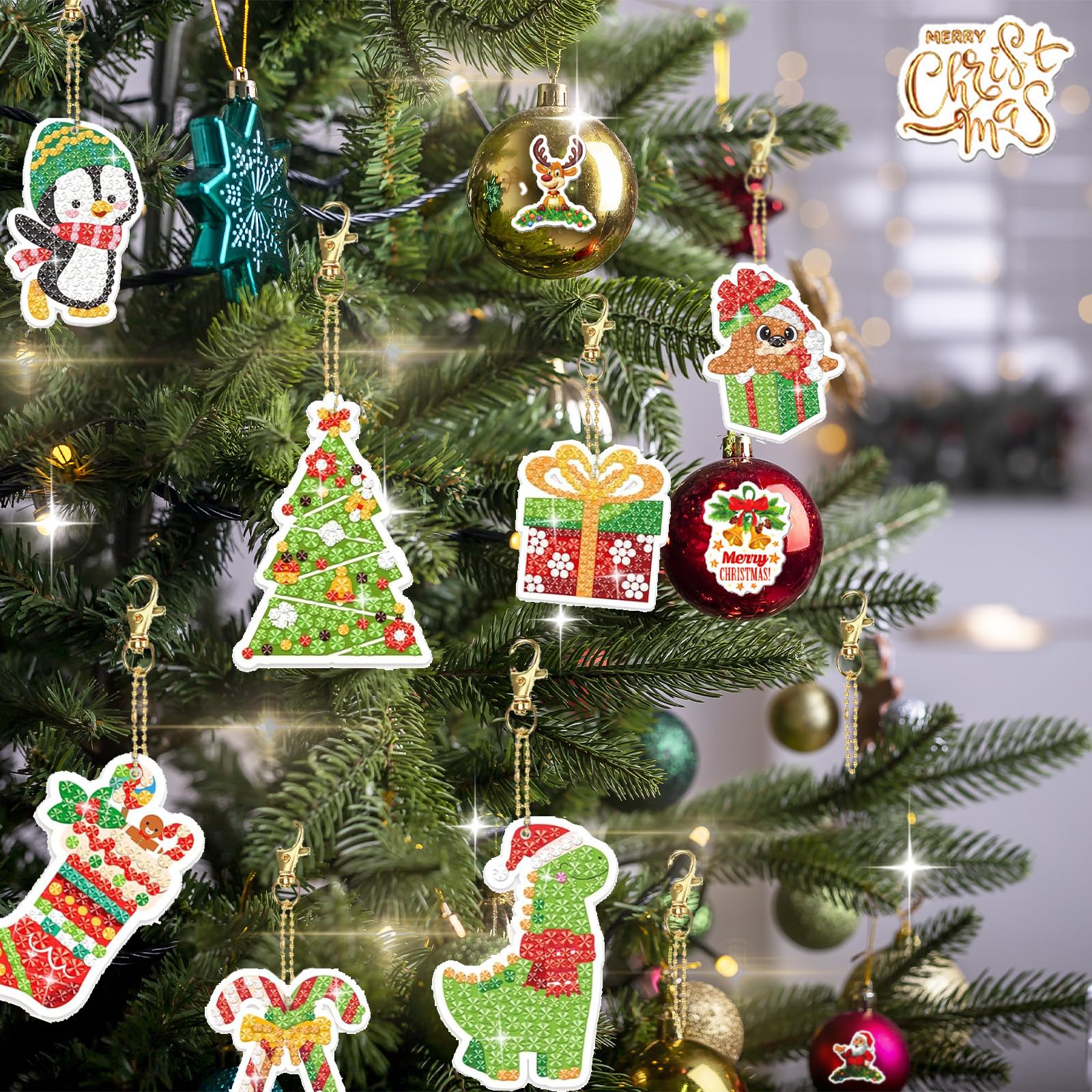 Adventskalender 2024 Voor Kinderen 24 Stuks Doe Het Zelf Diamantschilderij Sleutelhangerkits Kerstmis Aftelkalender Decoratief Hangend Rrnament Cadeau Voor Meisjes Kinderen Volwassenen Adventskalender 2024 Voor Kinderen 24 Stuks Doe Het Zelf Diamantschilderij Sleutelhangerkits Kerstmis Aftelkalender Decoratief Hangend Rrnament Cadeau Voor Meisjes Kinderen Volwassenen