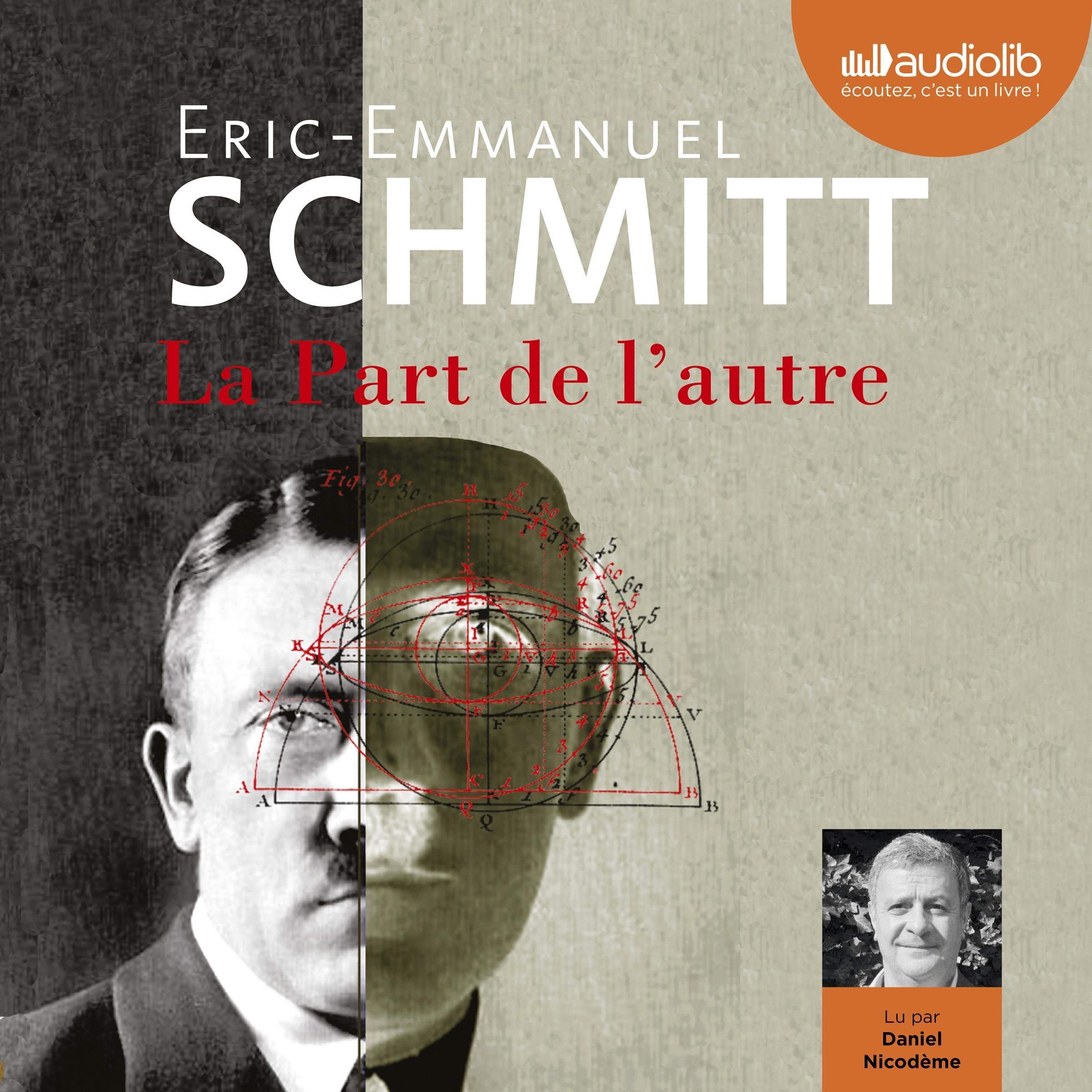 Cover art for La part de l'autre