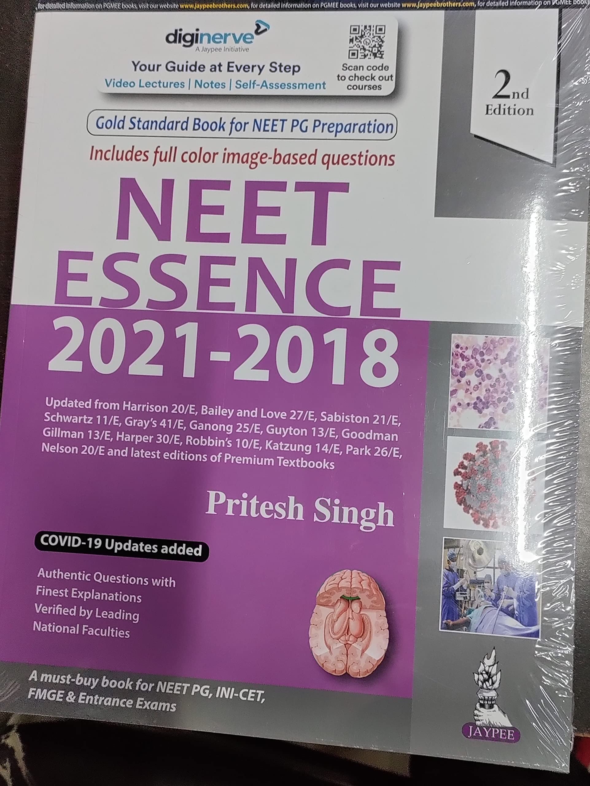 NEET Essence 2021-2018
