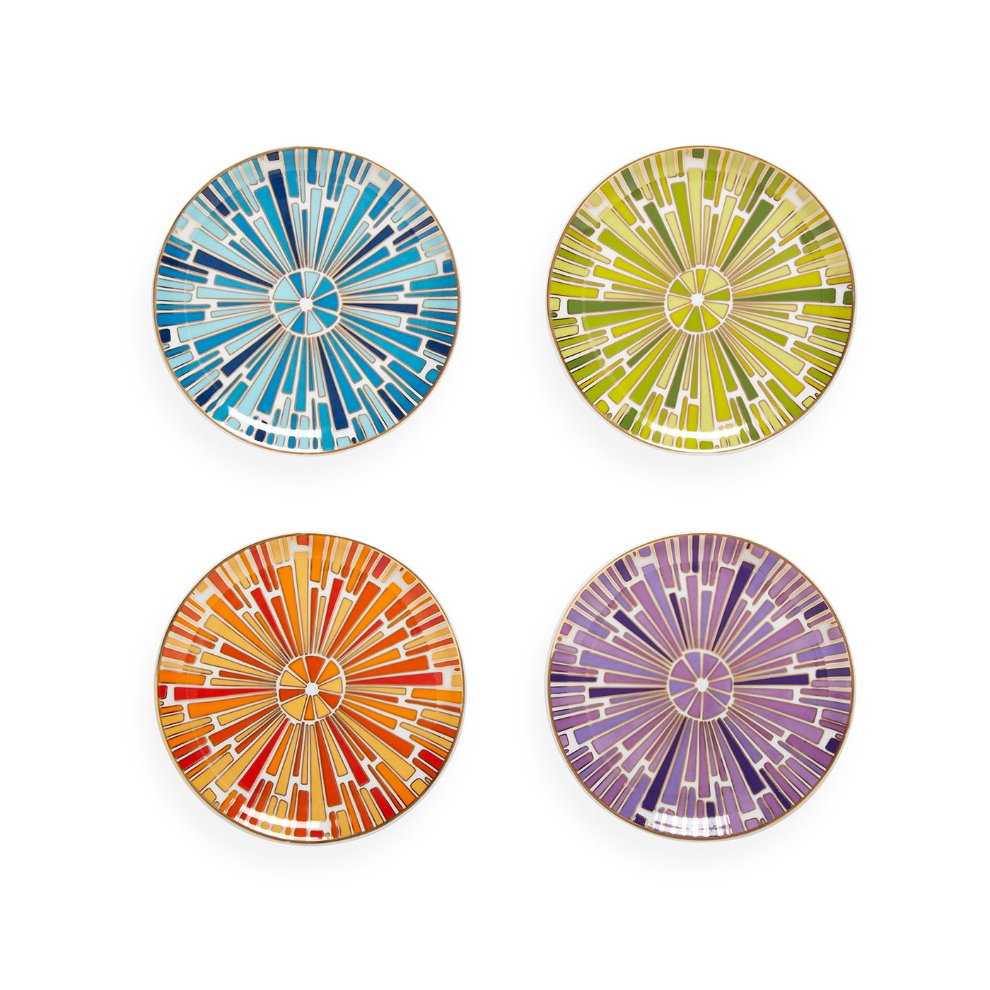 Jonathan Adler Talitha Coasters, Multi Amazon.in Home & Kitchen