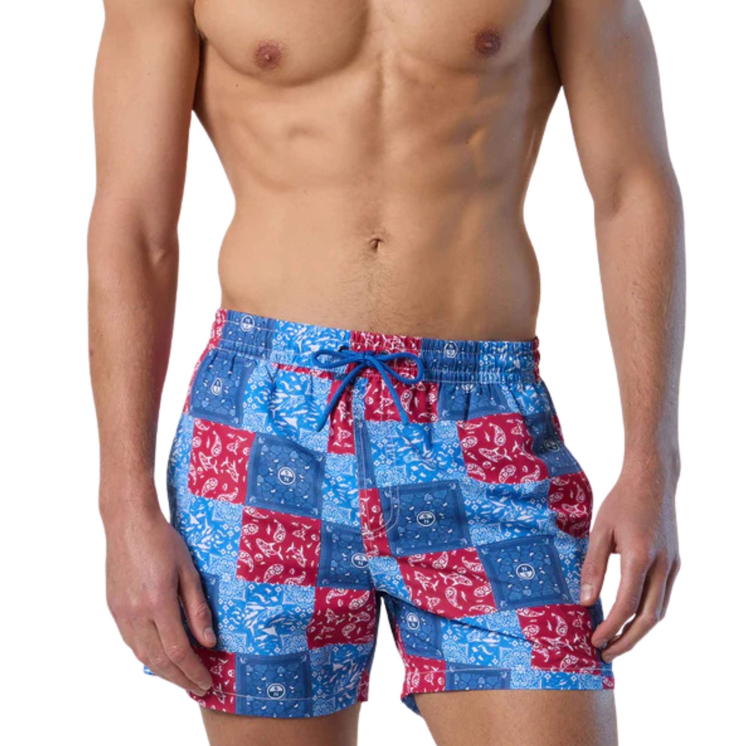 NORTH SAILS Bañador 673720 Boxer Mar Hombre Algodón Azul