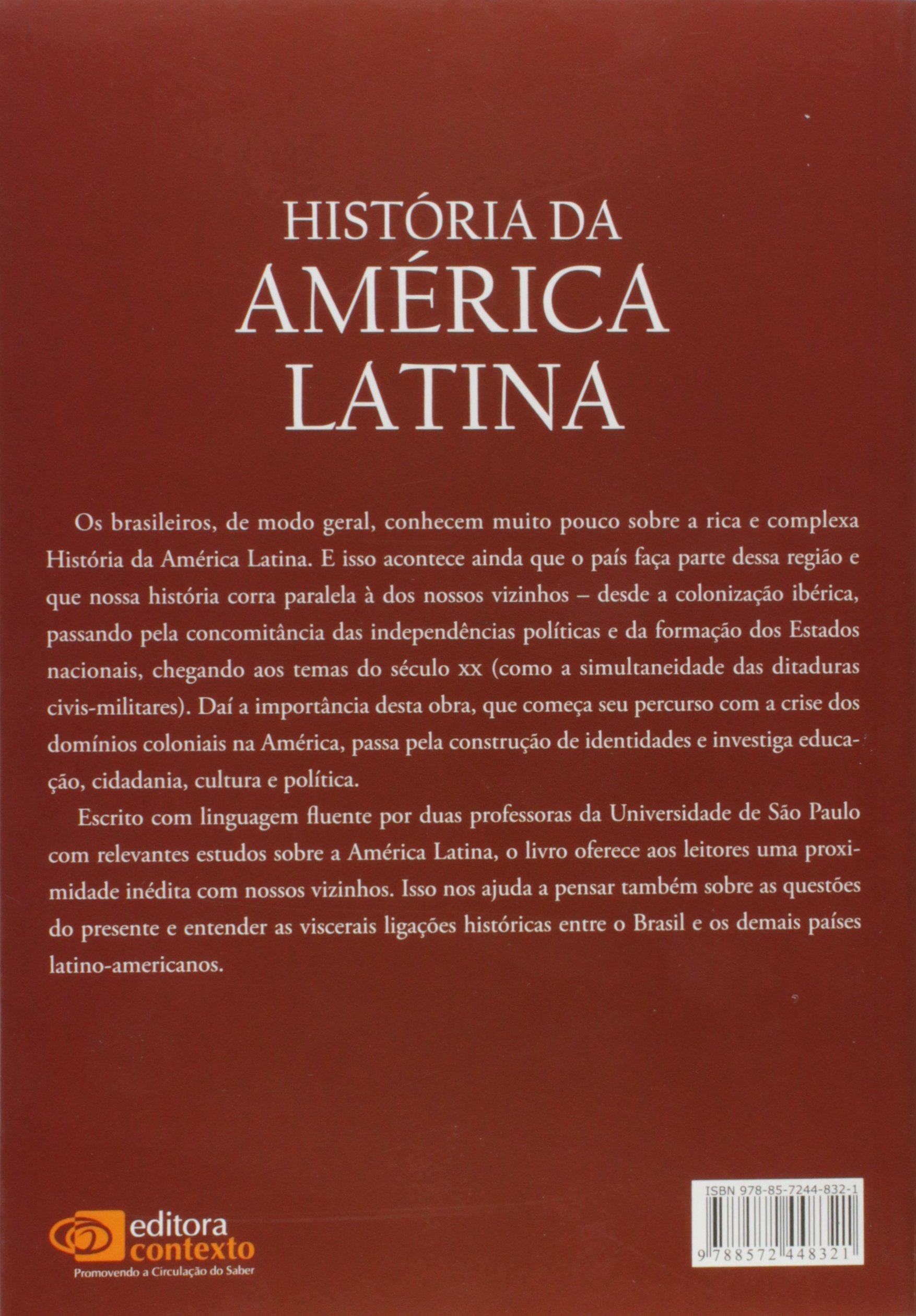 História da América Latina (Em Portuguese do Brasil)
