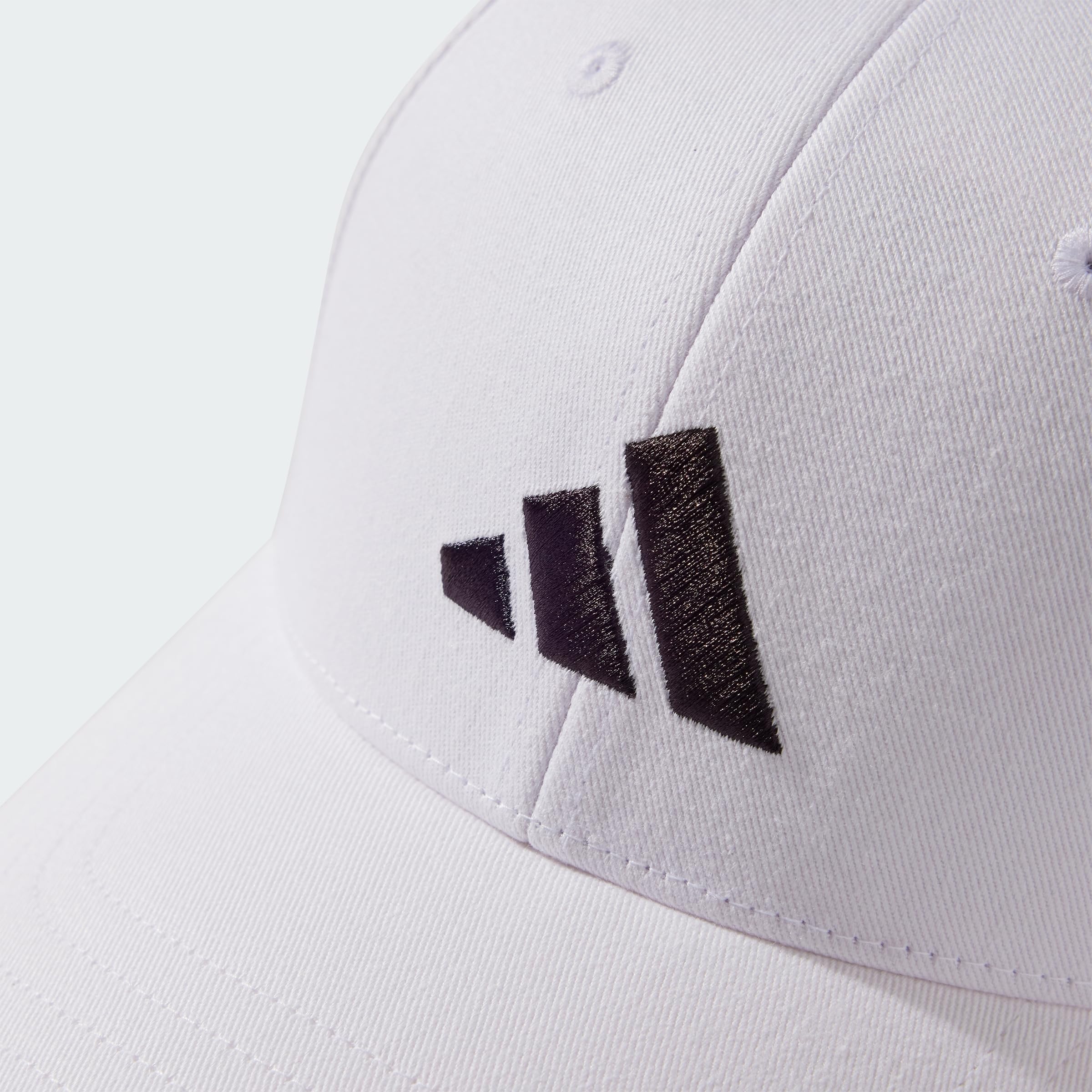 adidas Unisex Baseball Cap Cotton New Logo, White/Black, S-M Ansicht 3
