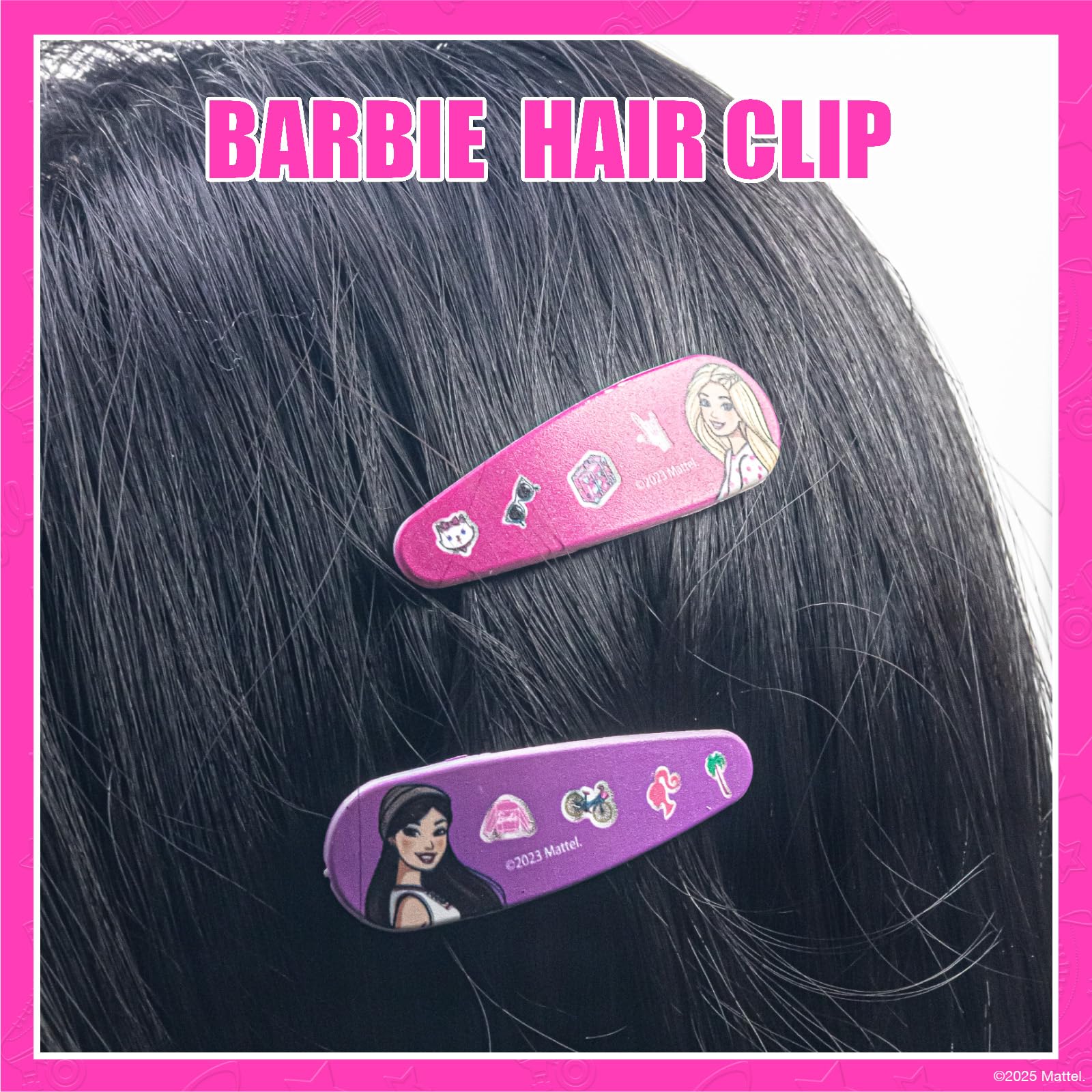 Barbie Sac à Dos Maquillage Enfant Coffret Beauté Filles Cadeau
