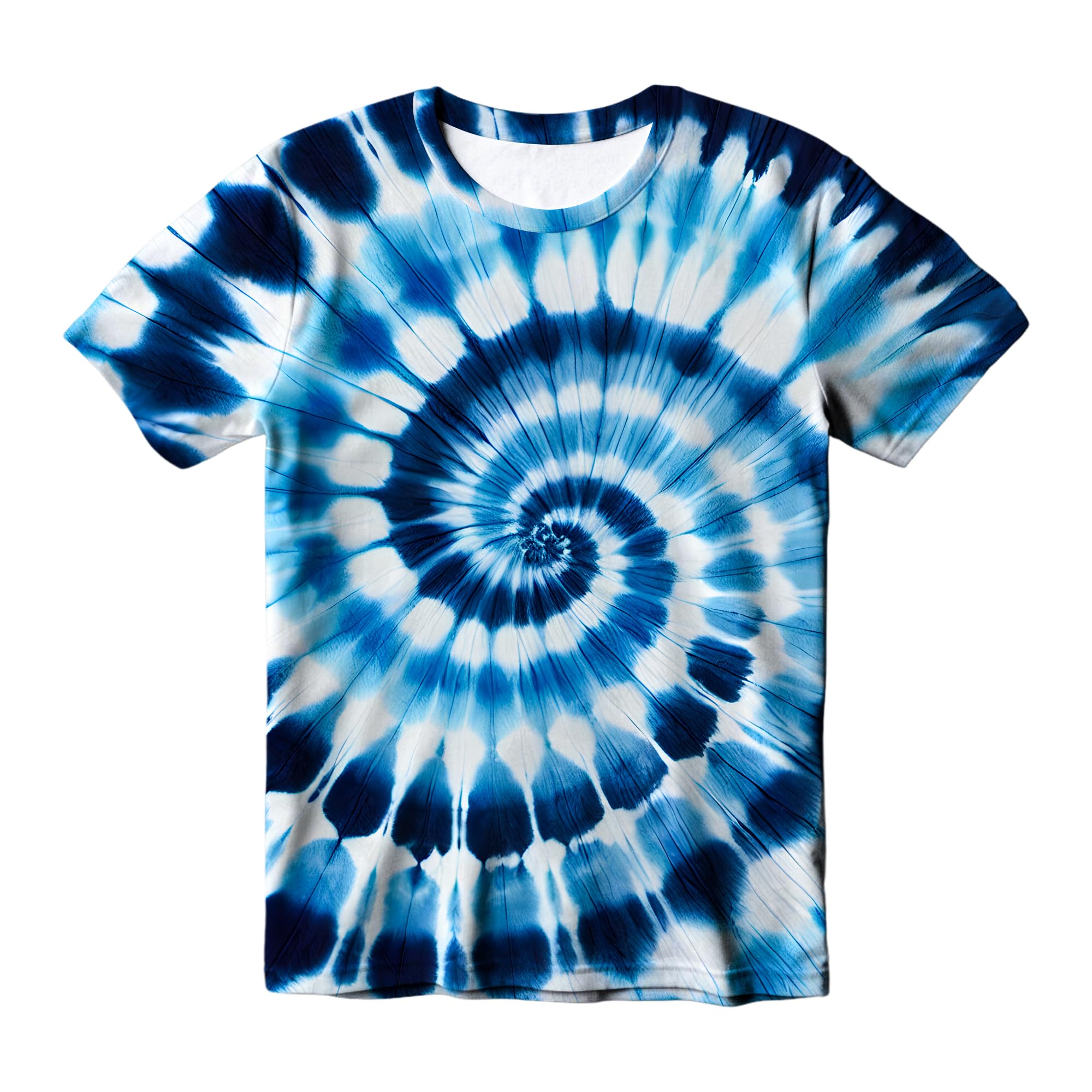 Eitqtbea Kids Tie Dye T-Shirt, Children Tie Dye Short Sleeve Tee Shirt for Kids