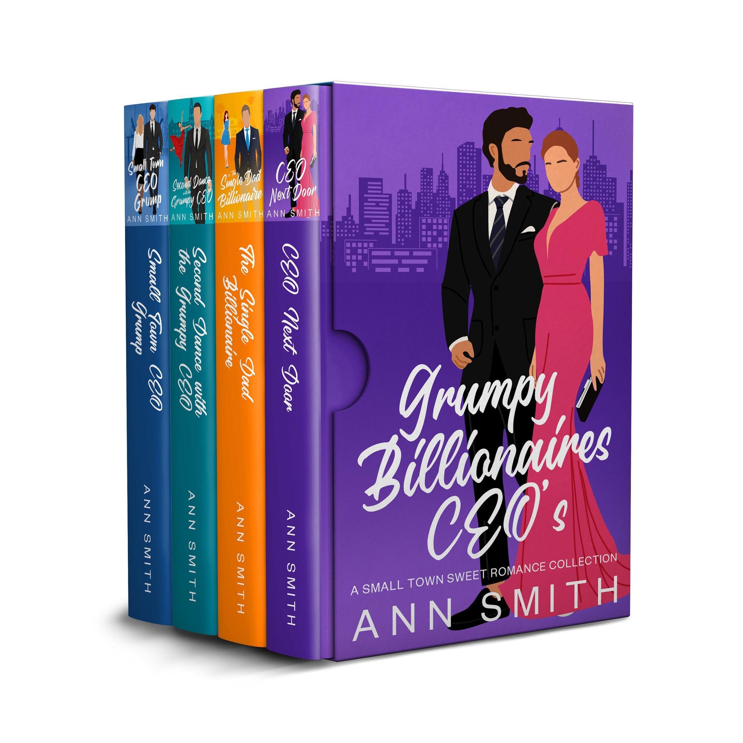 Grumpy Billionaires CEO's