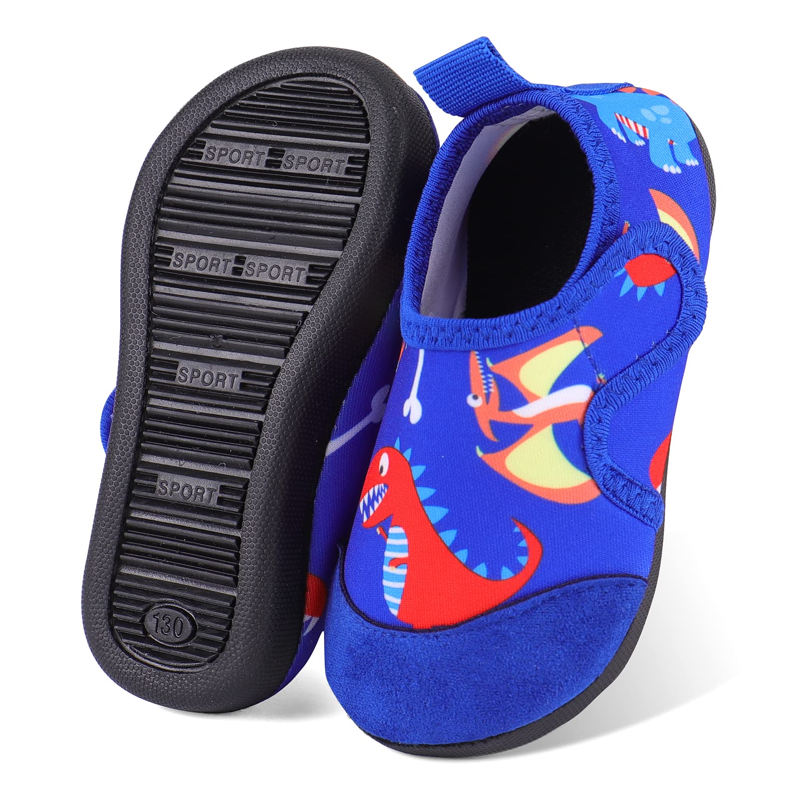 Zapatos Verano de Agua para bebés Zapatos Escarpines Antideslizantes para niños Calcetines Descalzo de Secado rápido para Playa Piscina natación