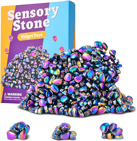 550pcs Fidget Toys for Adults & Teens,Stress Relief Sensory Toys for Autism ADHD Anxiety,Weak Magnetic Putty Colorful,Desk Fidgets Toys,Fidgets Toys Adults Gifts