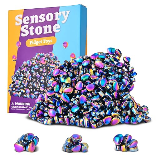 550pcs Fidget Toys for Adults, Stress Relief Sensory Toys for Autism ADHD Anxiety,Desk Fidgets Toys,Fidgets Toys Adults Gifts - Colour - 550pcs