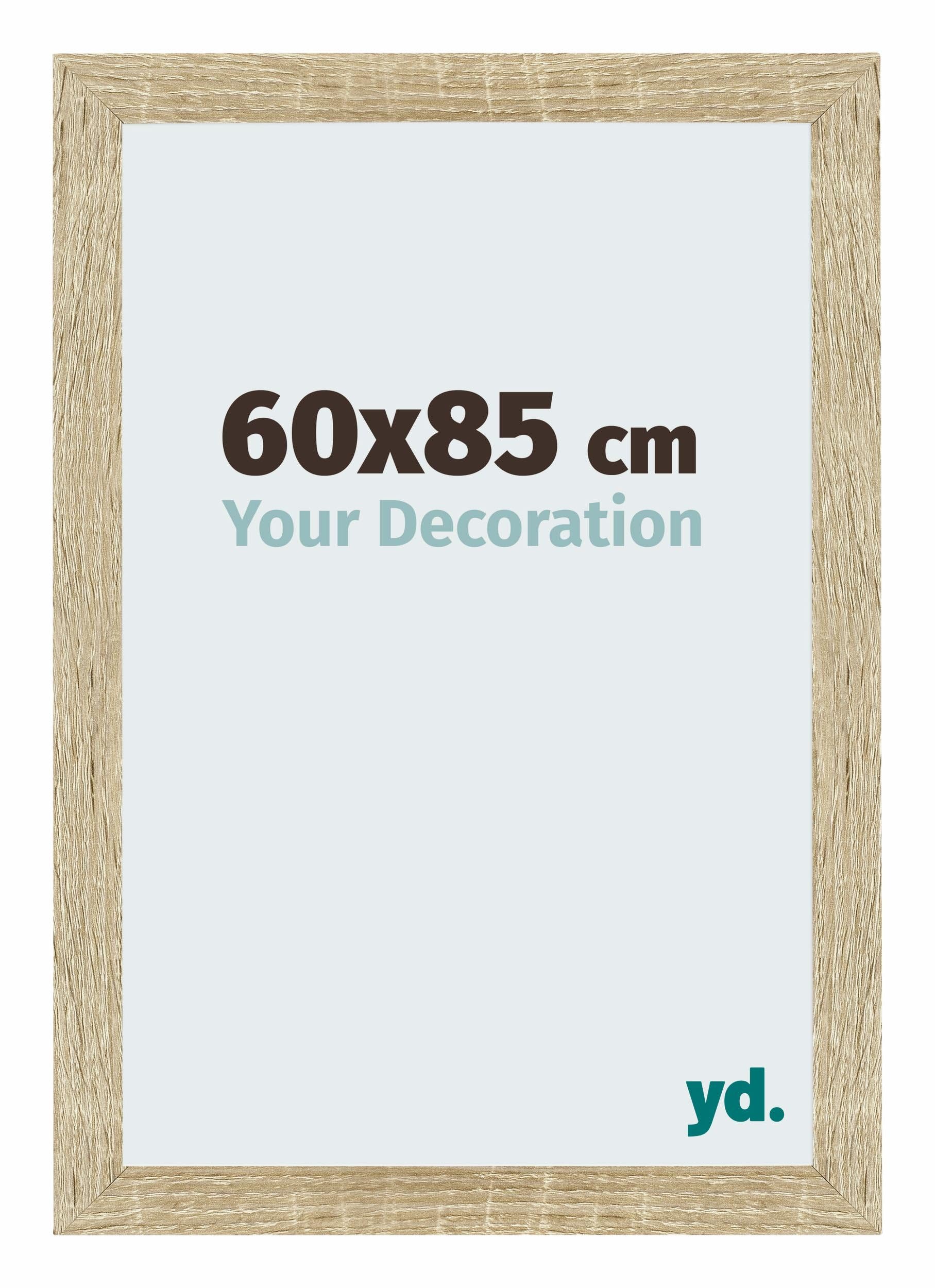 Your Decoration - Puzzle frame 60x85 - Sonoma Oak - Puzzle frame 1500-2000 Pieces - MDF Photoframe - Mura