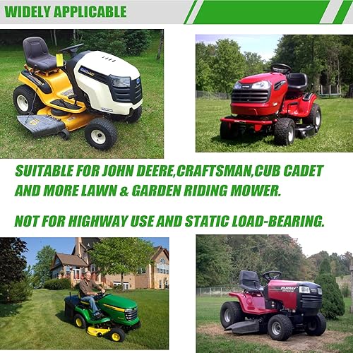 Miniatura 7 de 1 pieza de neumáticos para cortacésped de 15 x 6.00-6, 4 capas sin cámara, repuesto para ensamblaje de neumáticos delanteros de 15 x 6-6