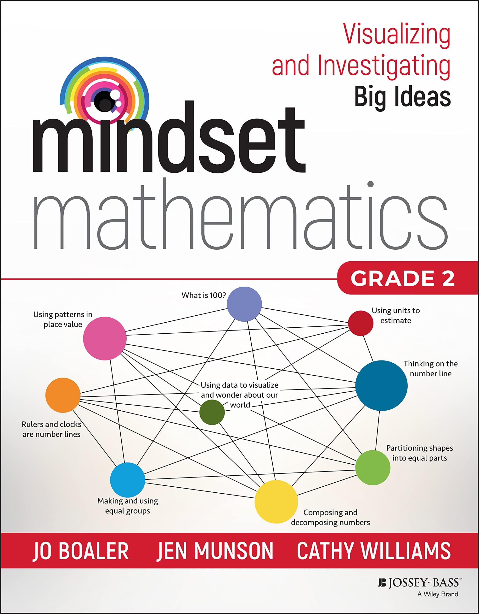 JOSSEY-BASS Mindset Mathematics: Visualizing and Investigating Big Ideas, Grade 2