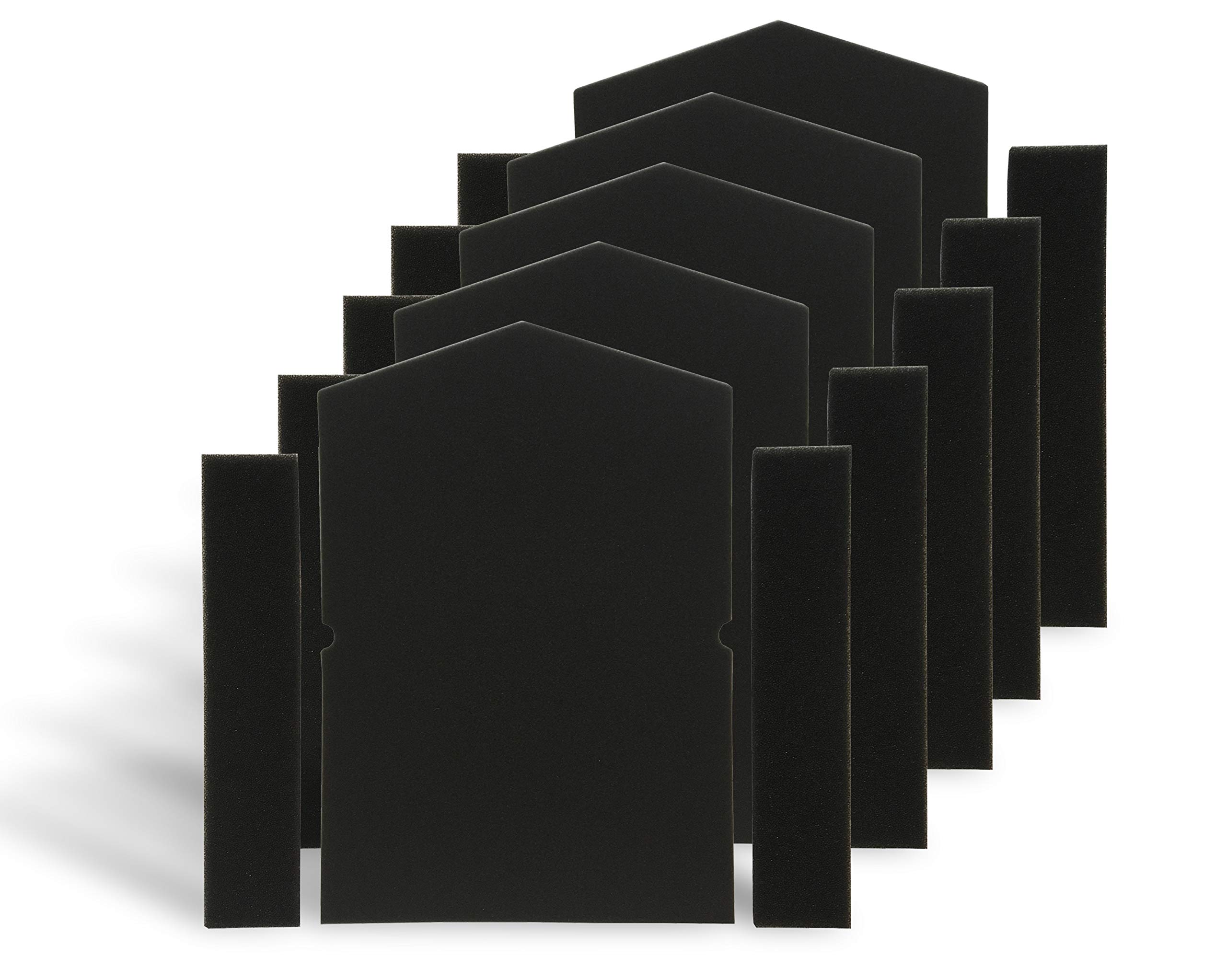 Comedes Schwammfilter-Set Comedes PT94302/PT94303BU1 – Ersatzfilter für Miele Trockner