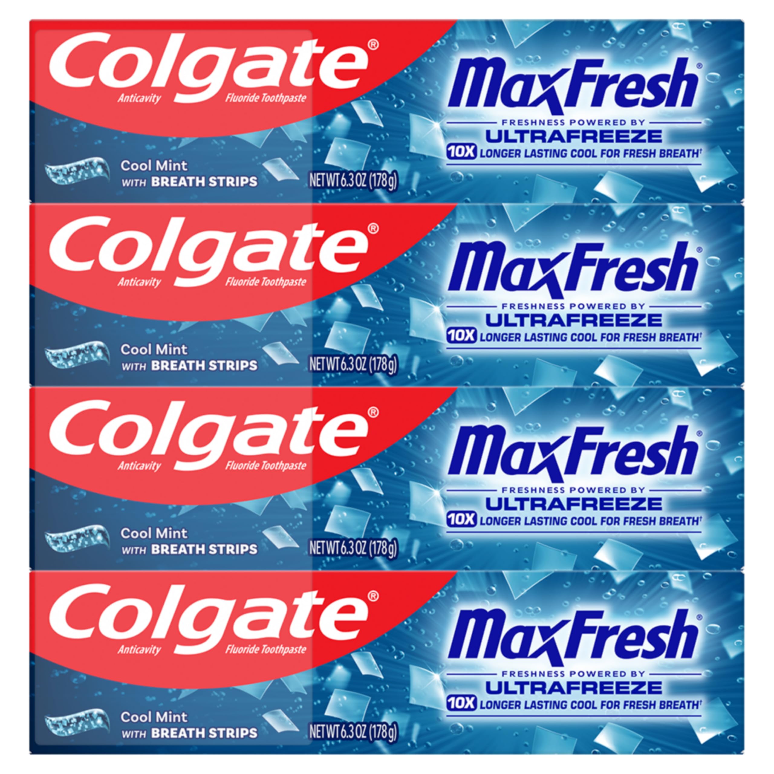 Colgate MaxFresh Cool Mint Toothpaste Pack Fresh