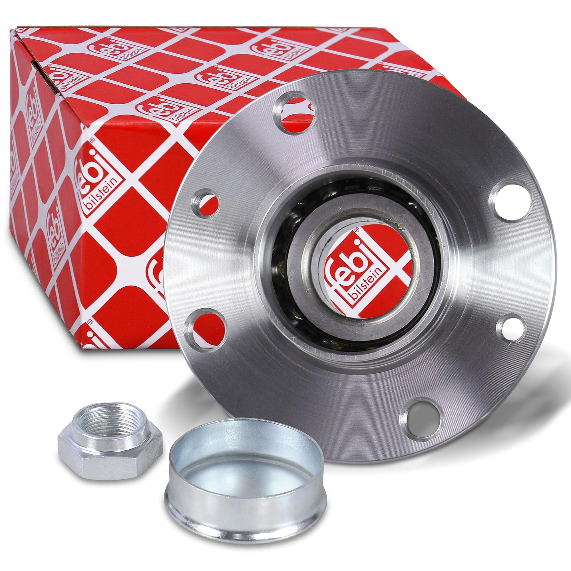Wheel Bearing Kit fits ABARTH Rear 46512973 46512973S1 46519901 51754193 Febi
